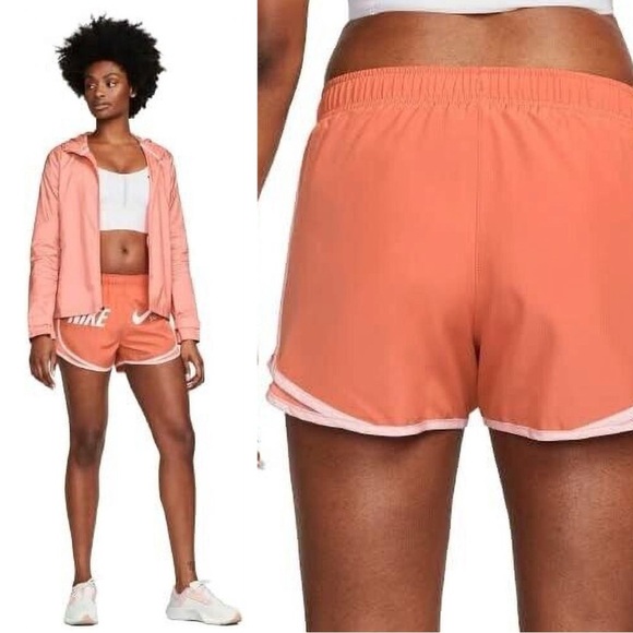 Nike Pants - Nike Orange Tempo Running Shorts